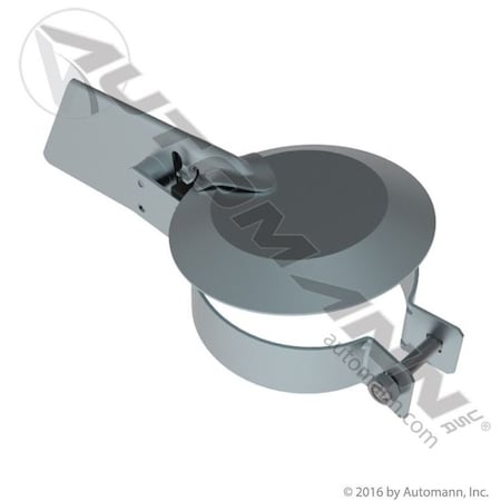 Automann Rain Cap 4in, 562.U90400 562.U90400